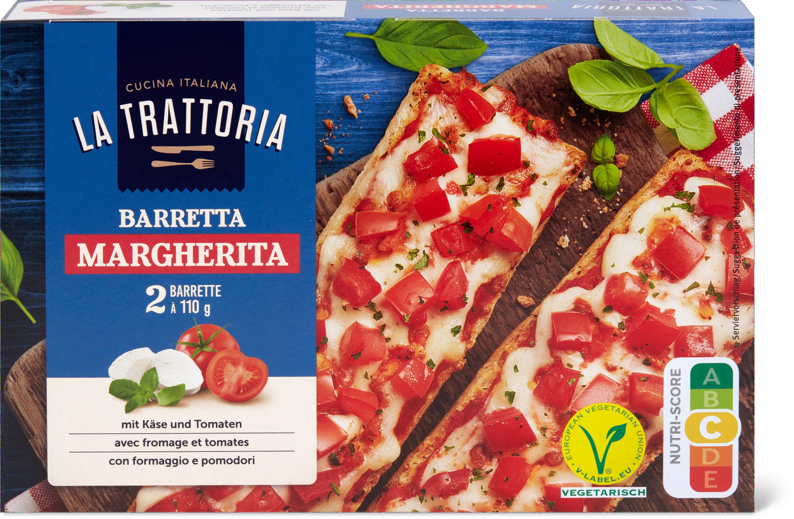 Baguette Margherita